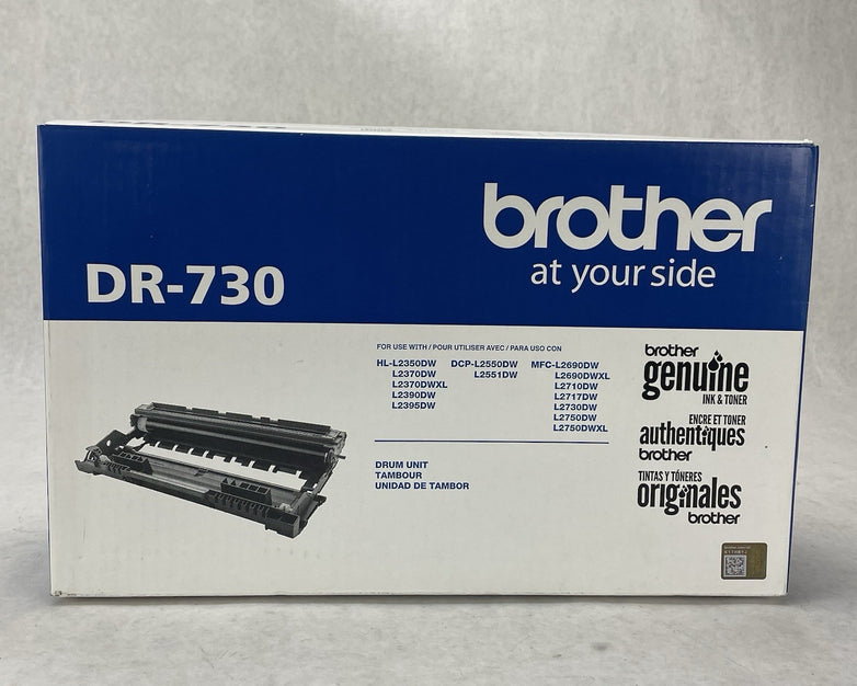 Brother DR-730 Mono Laser Drum Unit Sealed