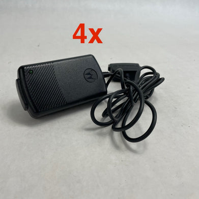 Motorola AC Charger NTN9035A R750 Travel Wall Rapid Charger Lot of 4