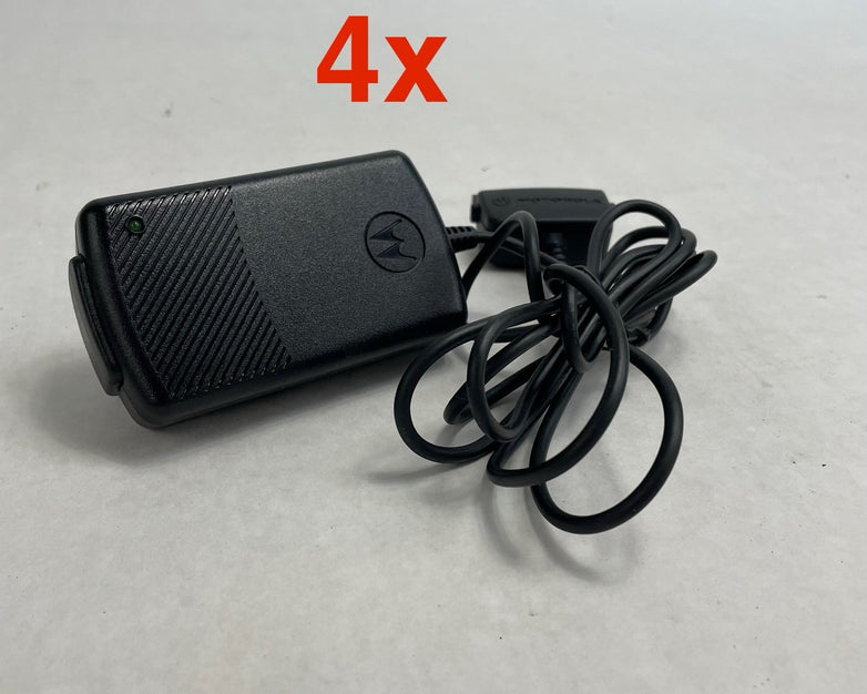 Motorola AC Charger NTN9035A R750 Travel Wall Rapid Charger Lot of 4