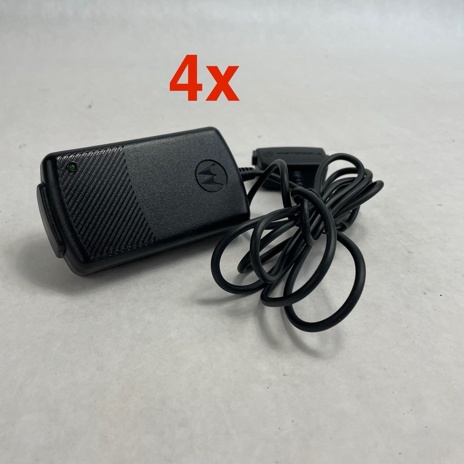 Motorola AC Charger NTN9035A R750 Travel Wall Rapid Charger Lot of 4