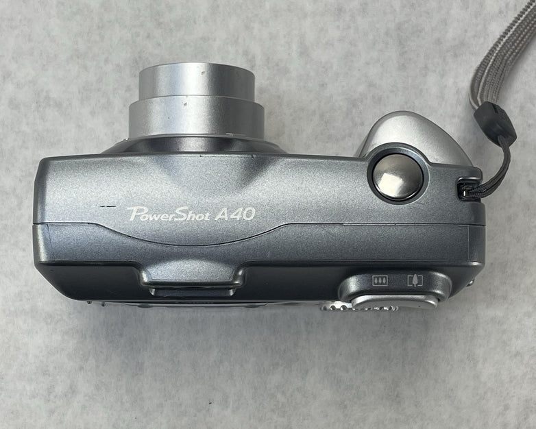 Canon PowerShot PC1019 Digital Cam No Memory Card - Tested