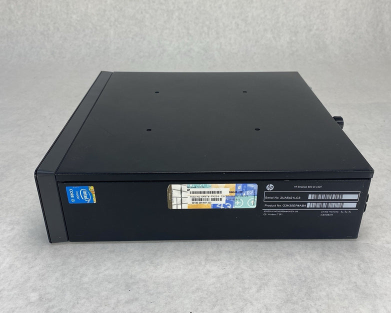 HP EliteDesk 800 G1 USFF Intel Core i3-4330 3.5GHz 8GB RAM No HDD No OS