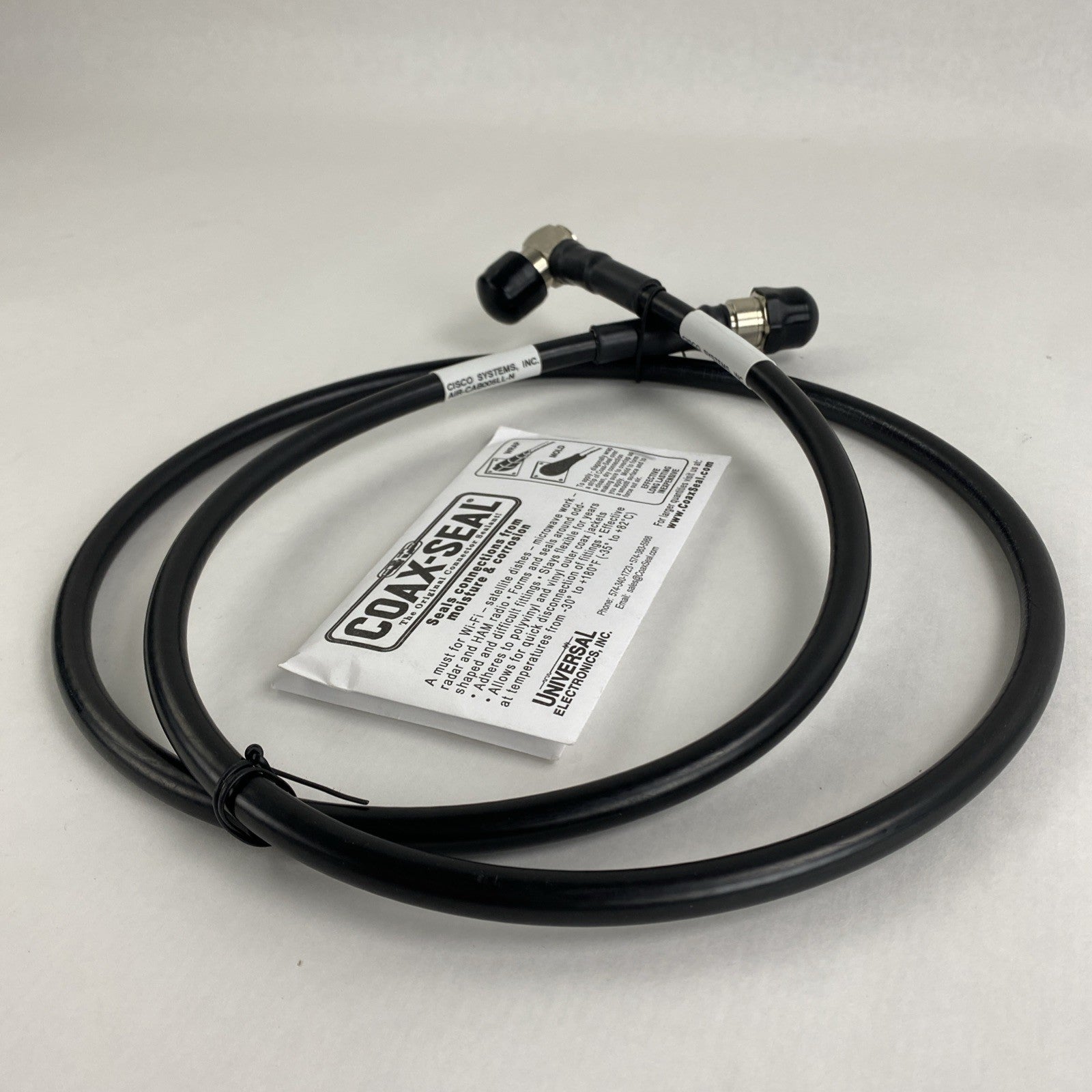 Cisco AIR-CAB005LL-N Aironet 5 Foot Cable Assembly N Connectors Lot of 35