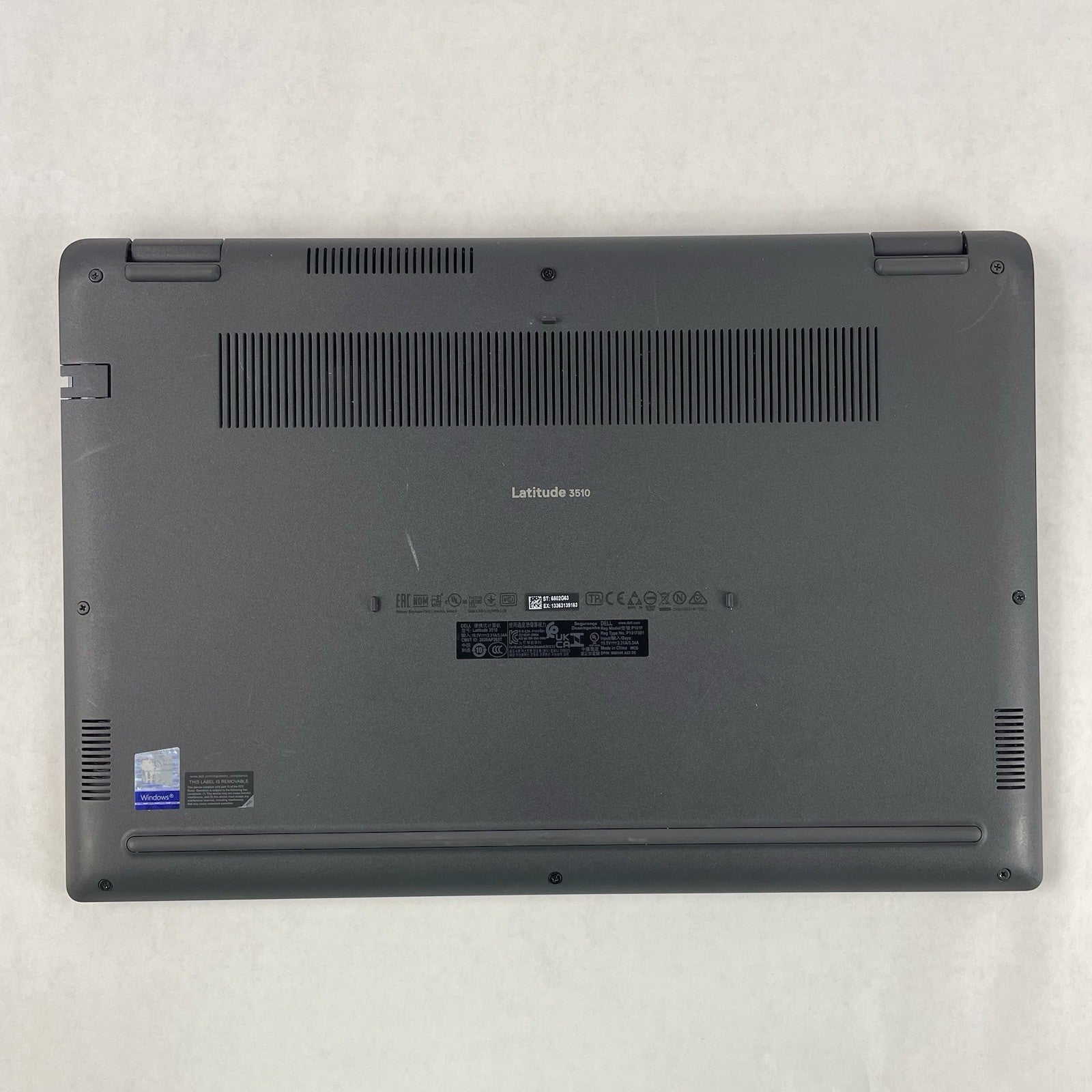 Dell Latitude 3510 15.6" i7-10510U 1.80 GHz 8 GB RAM No SSD/OS/AC13