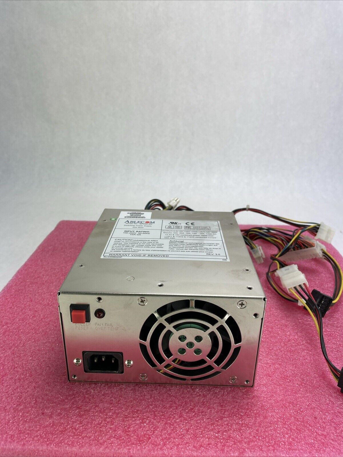 BFG Tech BFGR550WGXPSU 550W Switching Power Supply