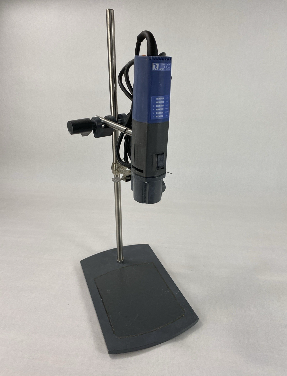 IKA Werke Ultra Turrax T25 Basic S1 Homogenizer Disperser0