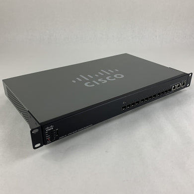 Cisco SX550X-12F-K9 Stackable Managed Switch Tested Reset