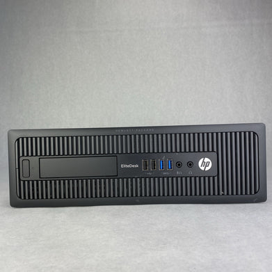 HP EliteDesk 800 G1 SFF Intel Core i5-4590 3.30GHz 1x8GB RAM No HDD No OS