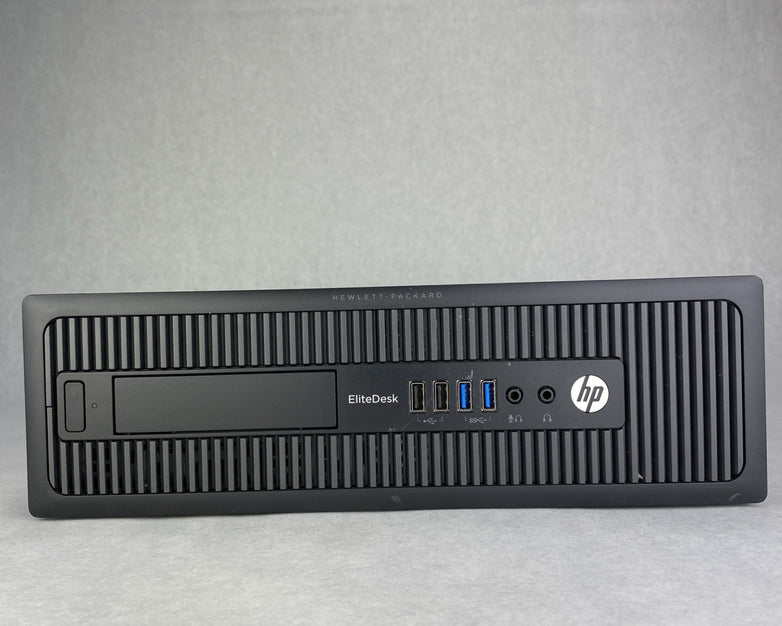 HP EliteDesk 800 G1 SFF Intel Core i5-4590 3.30GHz 1x8GB RAM No HDD No OS