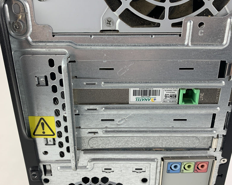 Compaq CQ5320y Desktop AMD Athlon II X2240 2.8 GHz 3 GB Ram No OS No HDD