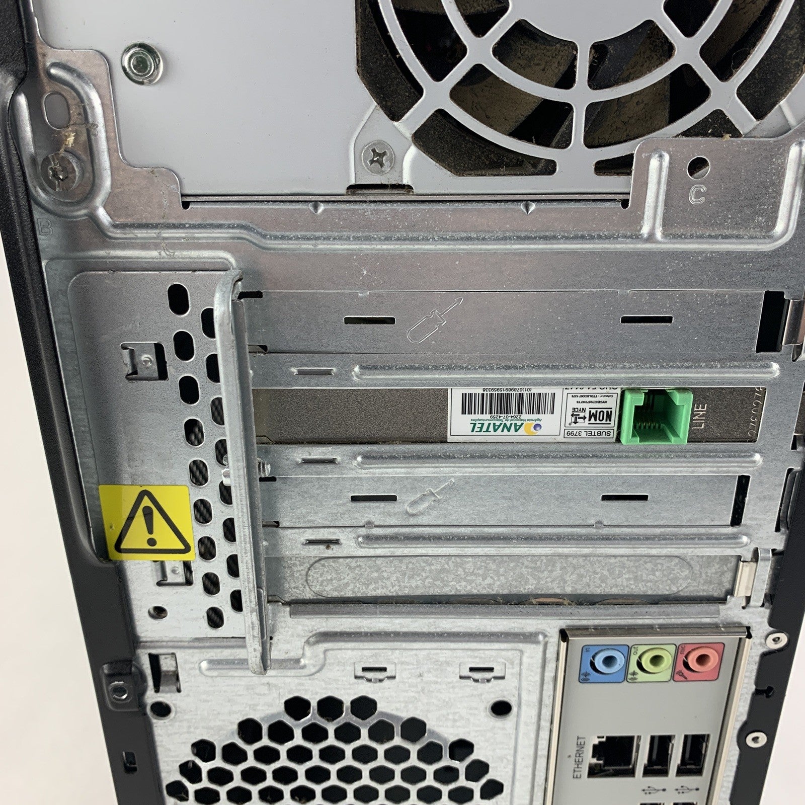 Compaq CQ5320y Desktop AMD Athlon II X2240 2.8 GHz 3 GB Ram No OS No HDD