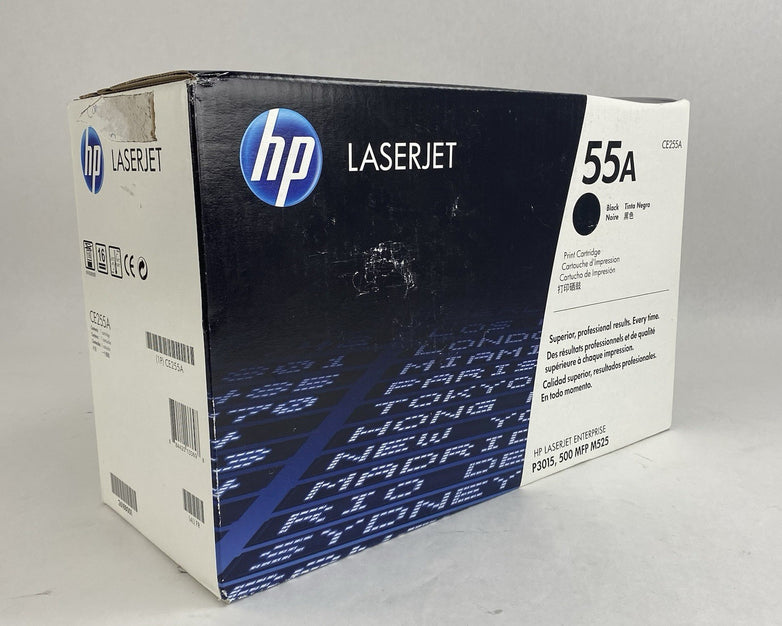HP CE255A Black Print Cartridge for HP Enterprise P3015 500MFP M525