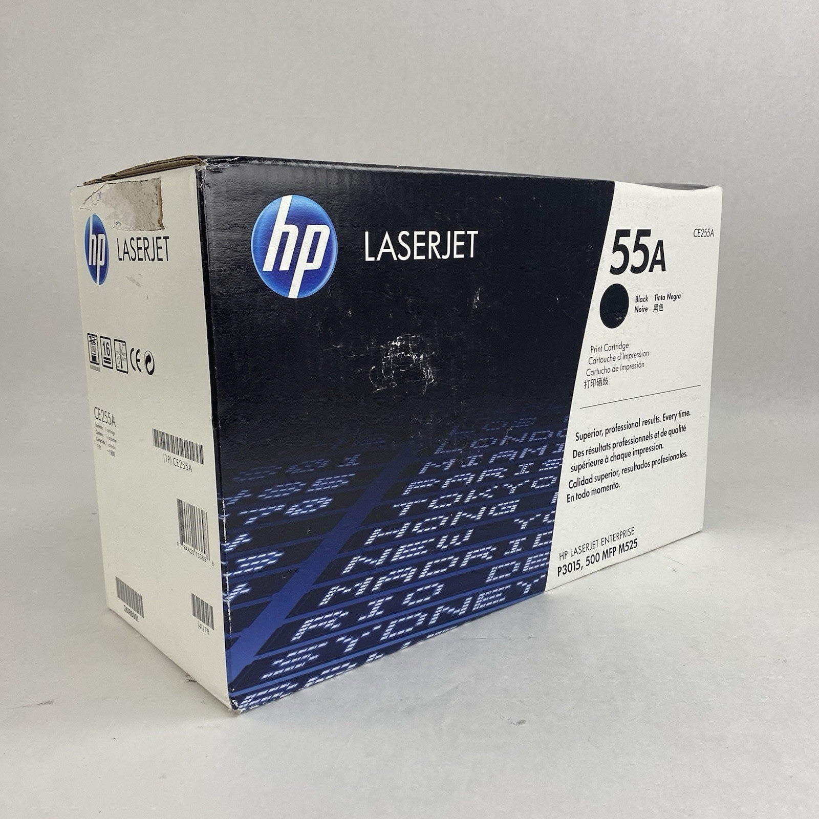 HP CE255A Black Print Cartridge for HP Enterprise P3015 500MFP M5252