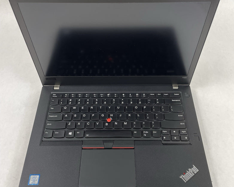 Lenovo ThinkPad T480 14" i5-8350U 1.70GHz 8GB RAM No SSD/AC/OS/Batt - Bad Bottom