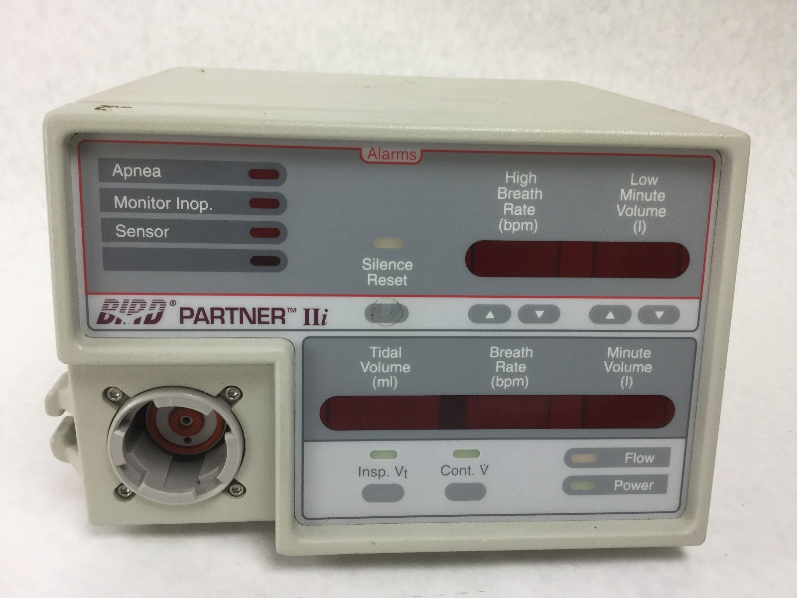 Bird Partner IIi Monitor 15285  Untested   Powers On  Includes Power Cord