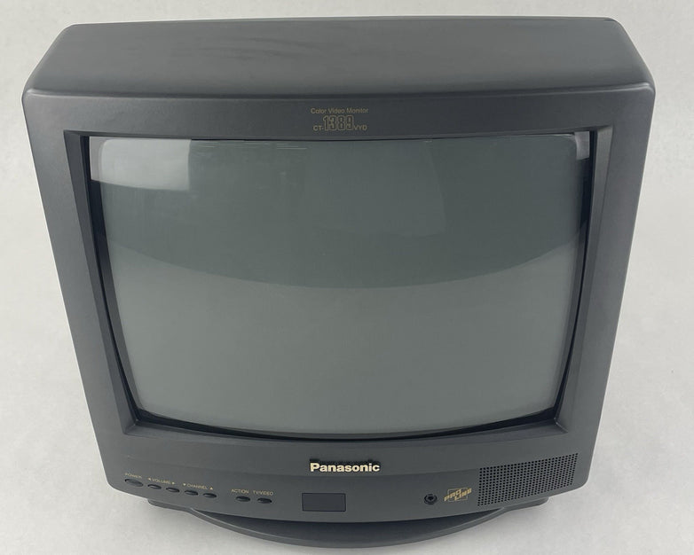 Panasonic CT-1389VY 13" Color CRT Video Monitor Panasonic Pro Line