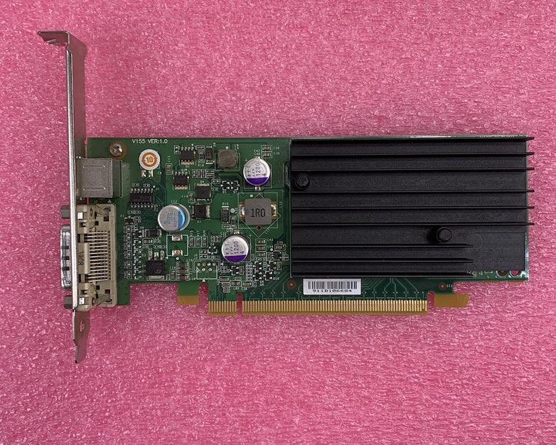 Nvidia Geforce 9300 256MB Video Graphics Card Short and Long Bracket (Lot of 2)