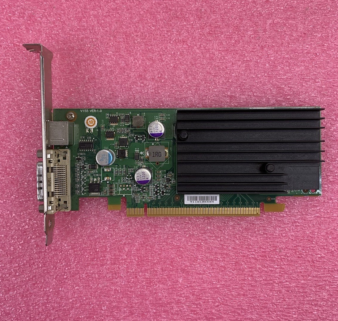 Nvidia Geforce 9300 256MB Video Graphics Card Short and Long Bracket (Lot of 2)