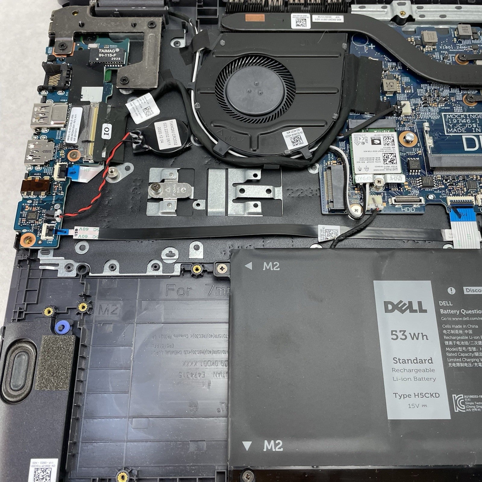 Dell Latitude 3510 15.6" i7-10210U 1.60 GHz 8 GB RAM No SSD/OS/AC - Bad USB18