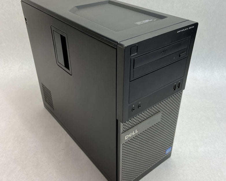 Dell Optiplex 3010 MT Intel Core i3-3220 3.3GHz 4GB RAM No HDD No OS