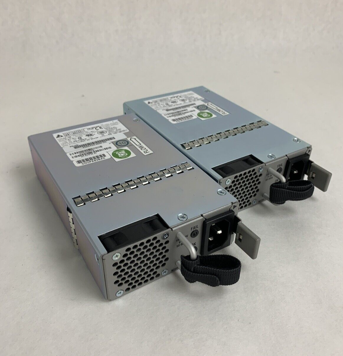 Lot of 2 Cisco Delta 400W Power Supply N2200-PAC-400W Tested