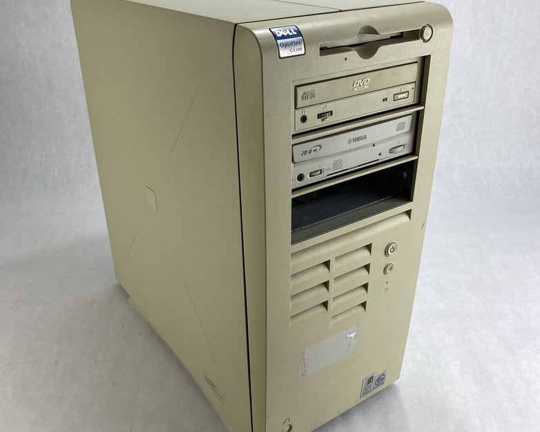 Dell OptiPlex GX300 MT Intel Pentium III 800MHz 256MB RAM No HDD No OS