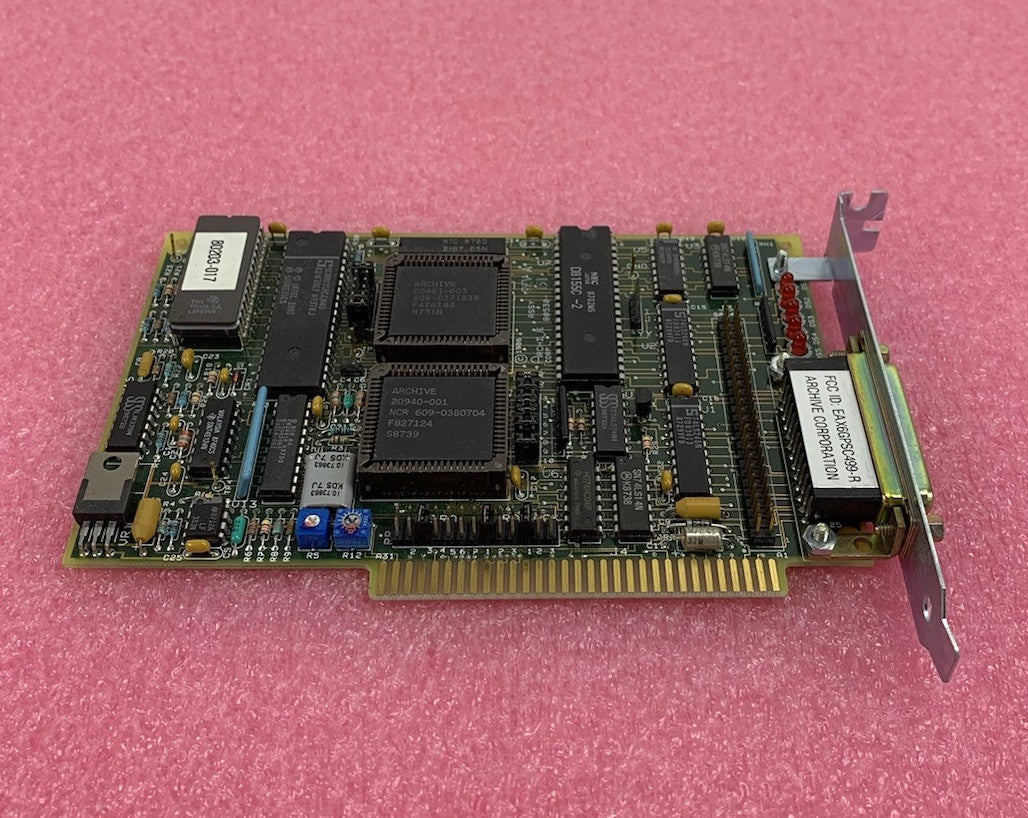 Archive Corporation EAX6GPSC499-R 8-Bit ISA Tape Controller