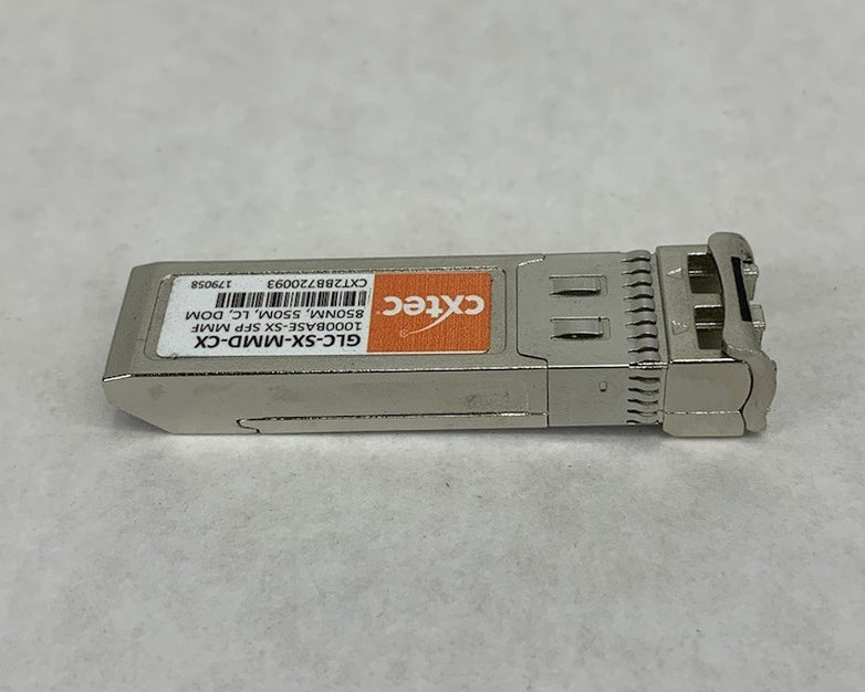 Cxtec GLC-SX-MMD-CX Transceiver Module (Lot of 4)