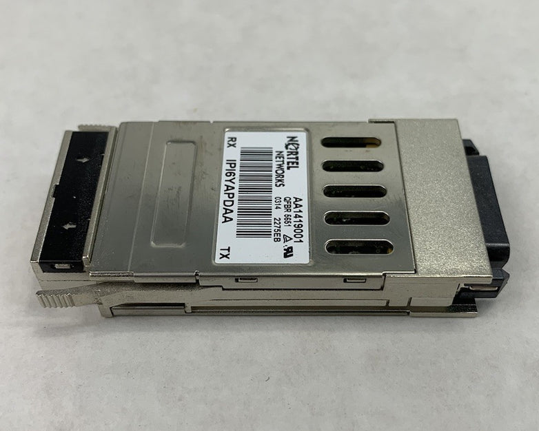 Nortel Networks AA1419001 1000 BASE-SX 850nm LASER PROD Transceiver (Lot of 5)