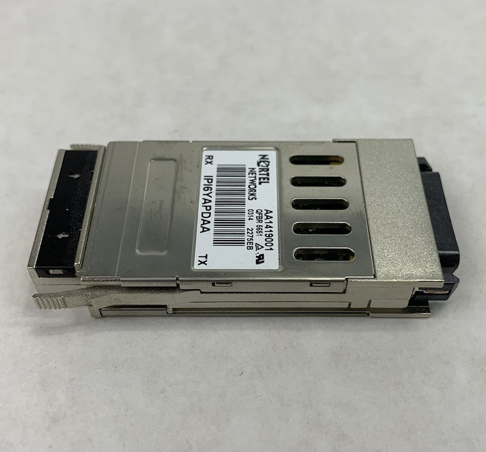 Nortel Networks AA1419001 1000 BASE-SX 850nm LASER PROD Transceiver (Lot of 5)