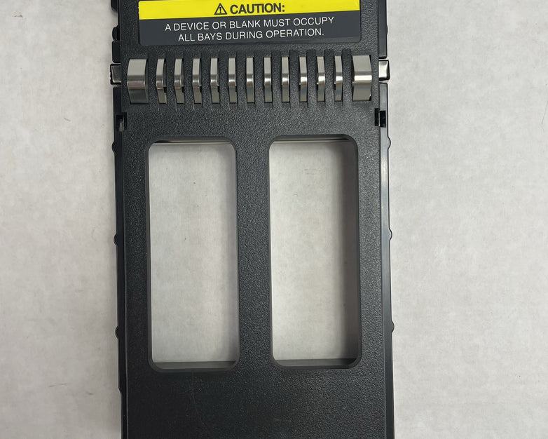 HP 349460-001 Proliant Hdd Bay Filler BlankTray Assembly Lot of 2