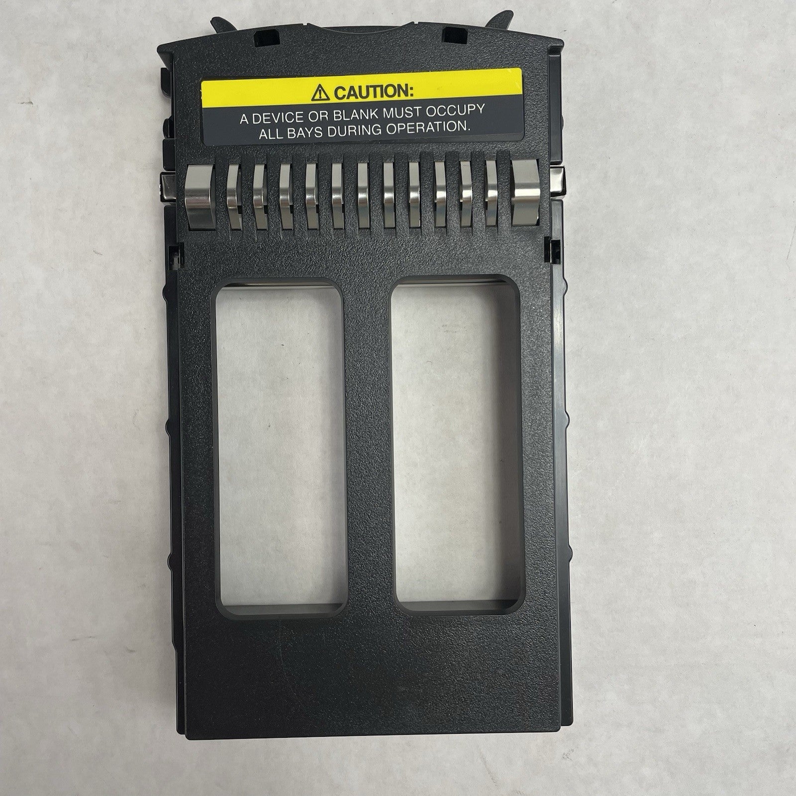 HP 349460-001 Proliant Hdd Bay Filler BlankTray Assembly Lot of 2