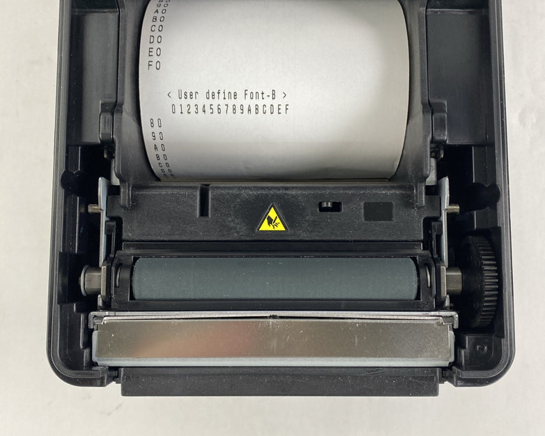 Citizen CT-E651 Printer w/ Bluetooth Tested No Cords 24134 Page Count