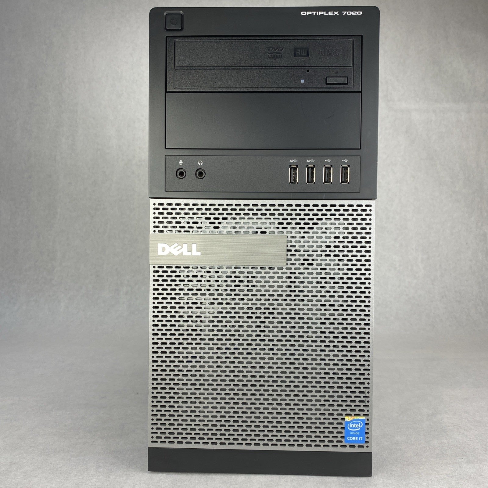 Dell OptiPlex 7020 MT Intel Quad Core i7-4790 3.60GHz 8GB RAM DVDRW No HDD No OS