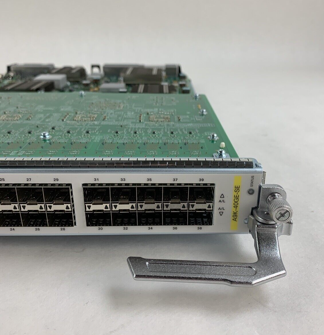 Cisco A9K-40GE-B ASR 9000 40 Port GE Line Modular Card Box Opened Unsealed
