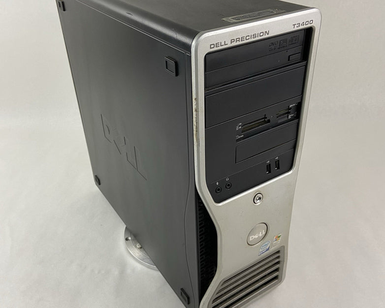 Dell Precision T3400 MT Intel  Q6600 2.4GHz 4GB RAM No HDDOS Quadro P588