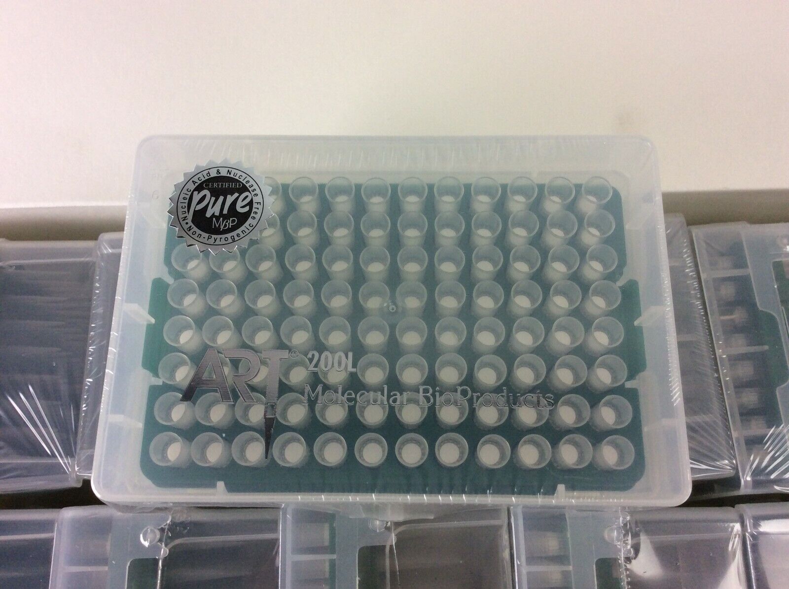 Lot of 960 Rainin 2769-HR 200uL ART SoftFit-L Pipette Tips