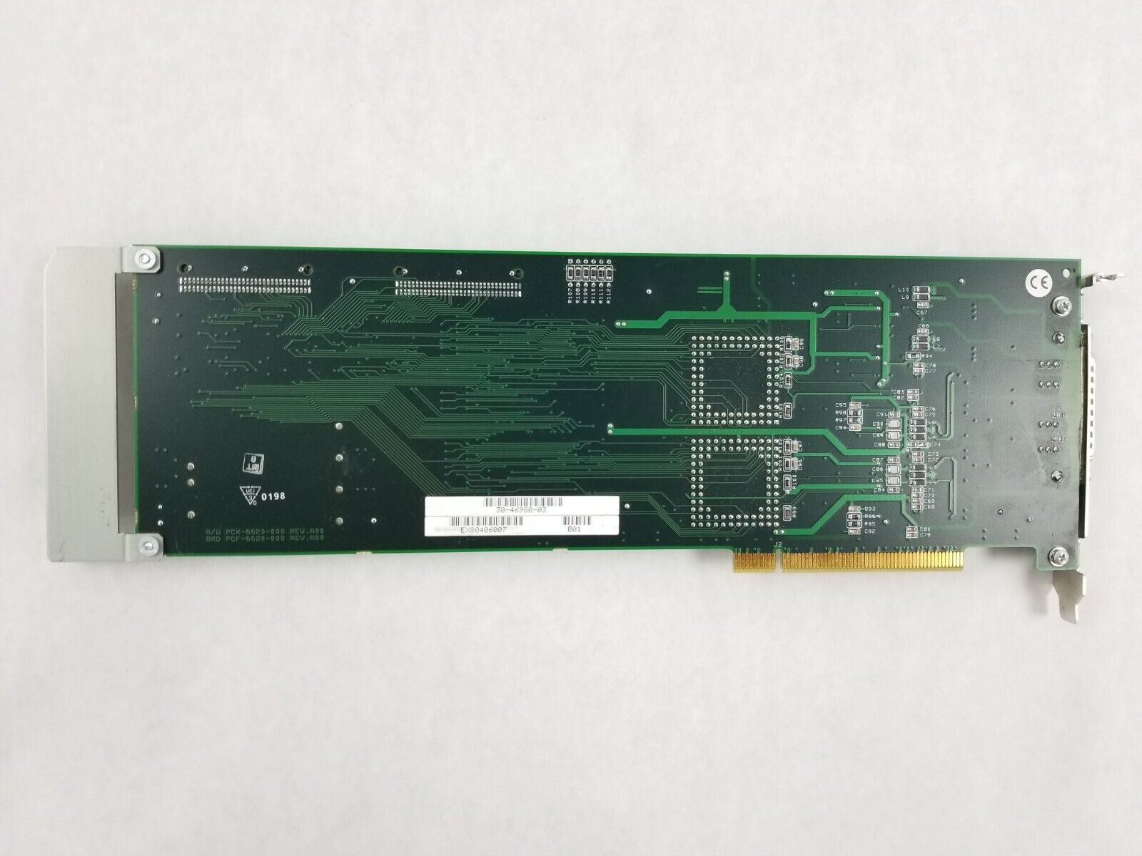 DEC 30-46980-03 PCX-6620-000 And 30-46980-02 With Cables PCI TO CI