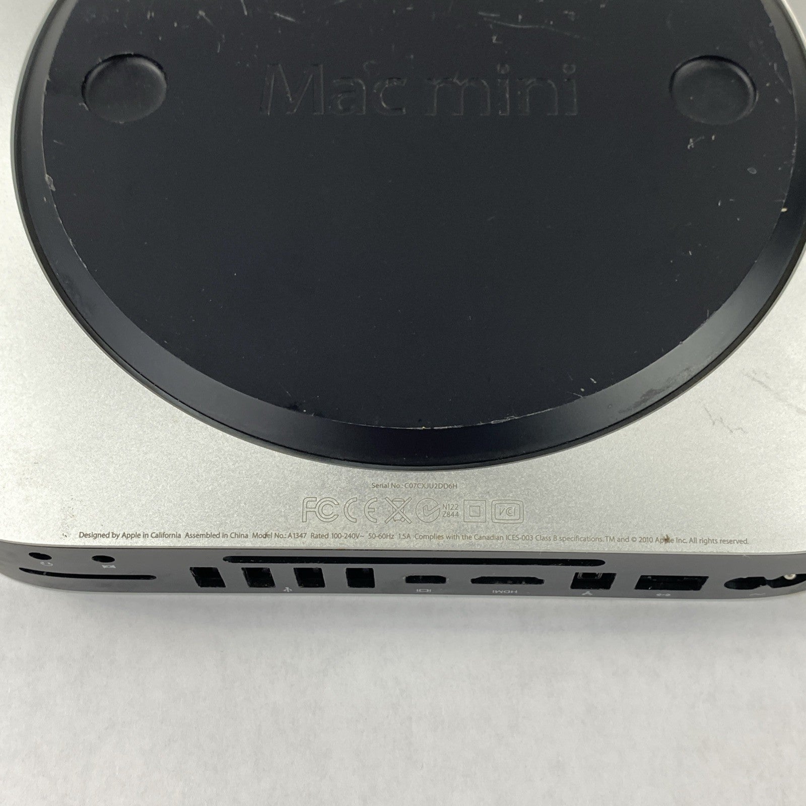 Apple Mac Mini A1347 2010 2.4GHz Intel Core 2 Duo 8GB RAM 320GB HDD macOS10.13.6