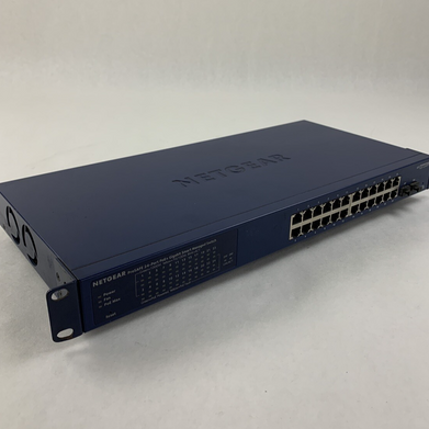 Netgear ProSAFE GS724TPv2 24-Port Gigabit Smart Switch PoE+ Tested w/brackets