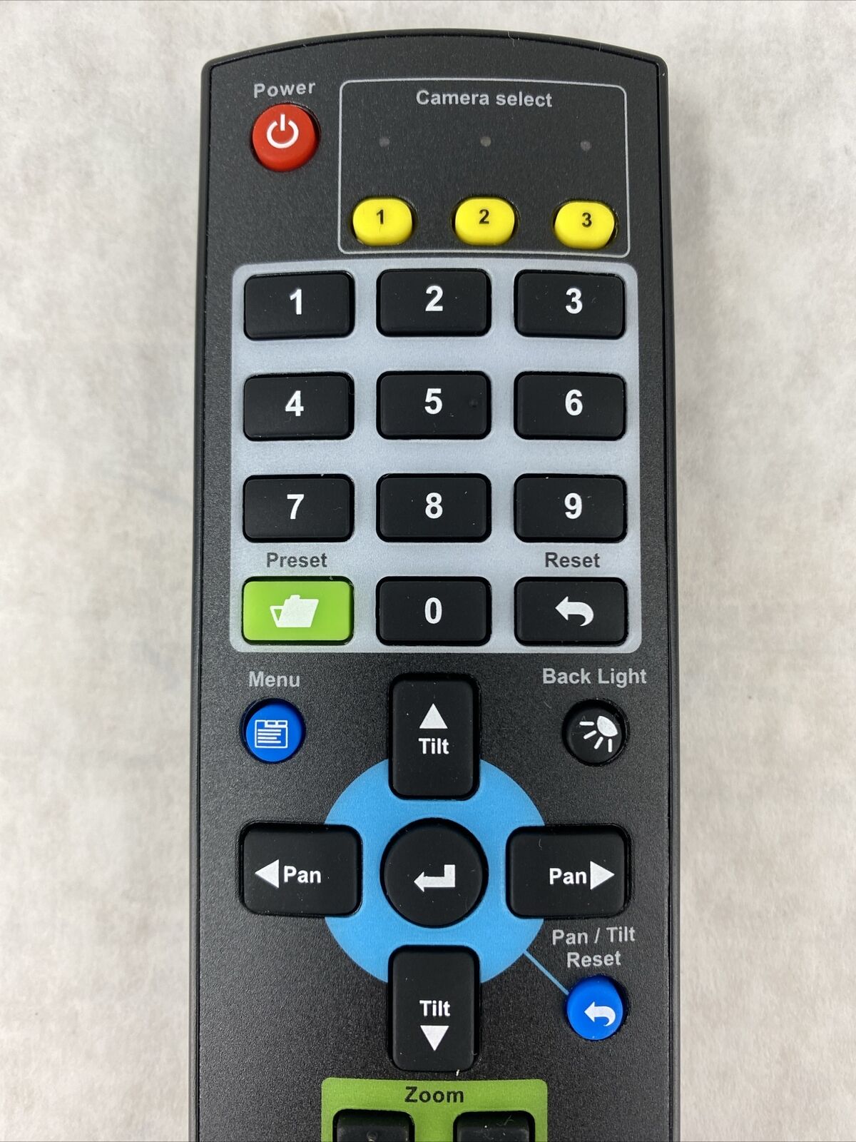 Lumens 9500144-53 Remote Control for VC-BC301P All PTZ Cameras OEM Original