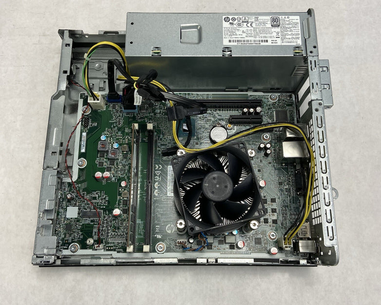 HP ProDesk 400 G4 SFF Intel Core i5-7500 3.4GHz 8GB RAM No HDD/OS/Front Panel
