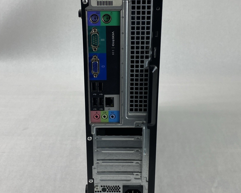 Dell Vostro 230 DT Intel Core 2 Duo E7500 2.93GHz 2GB RAM No HDD No OS