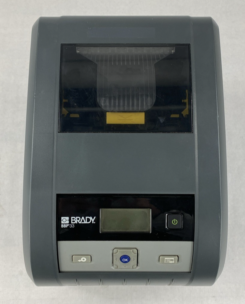 Brady BBP33 Industrial Label Printer No Power Cord Parts or Repair