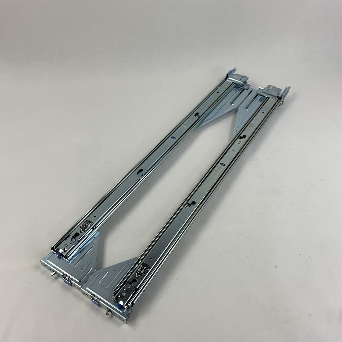 Dell MM97J P251J 1U Left and Right Sliding Server Rails1