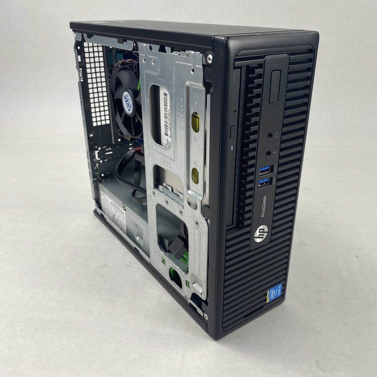 HP ProDesk 400 G2.5 SFF Intel Core i5-4590s 3GHz 8GB RAM No HDD No OS