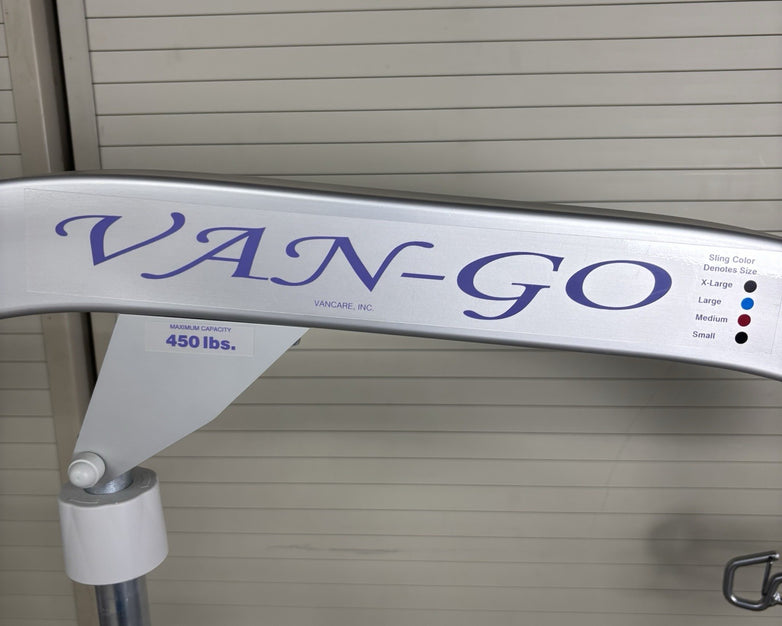 Vancare Inc Van-GO Lift Patient Positioner Powers On Bad Hydraulics w/ Battery