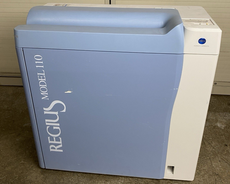 Konica Minolta Regius Model 110 Single Bay Nano CR Reader