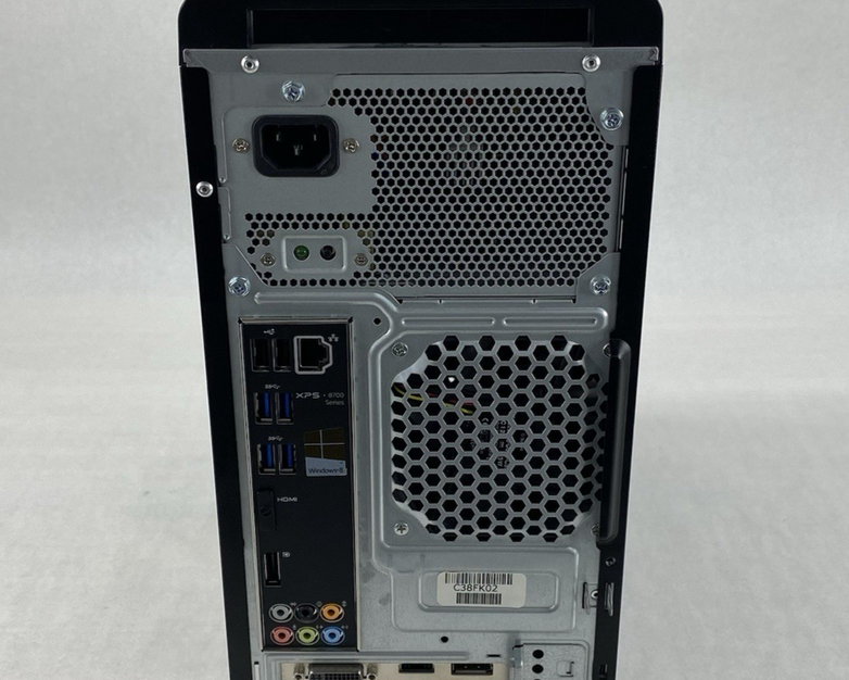 Dell XPS 8700 MT Intel Core i7-4770 3.40GHz 32GB RAM No HDD No OS