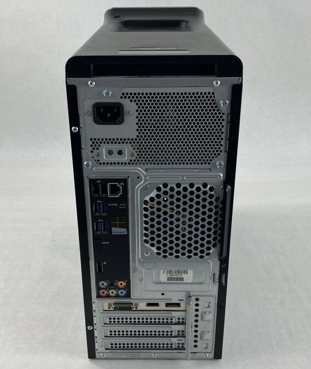 Dell XPS 8700 MT Intel Core i7-4770 3.40GHz 32GB RAM No HDD No OS